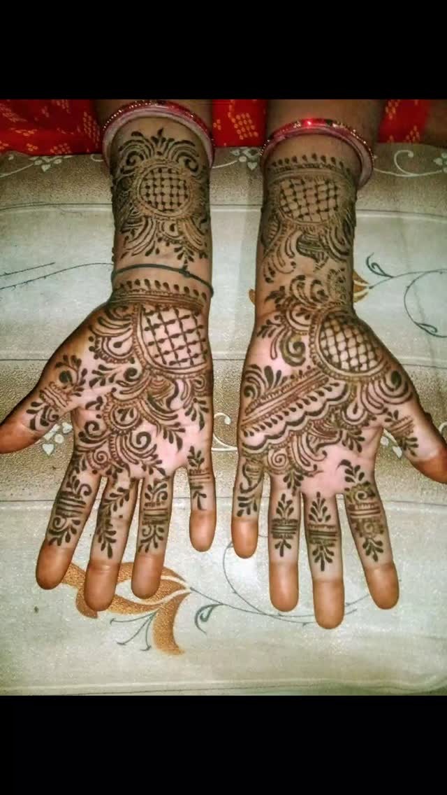 Mehndi Design for Karva Chauth