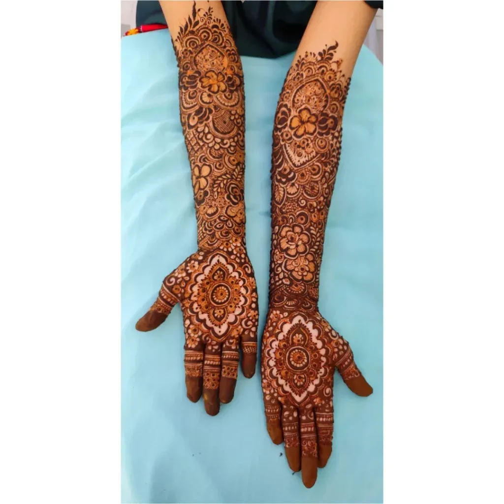 Mehndi Design for Karva Chauth
