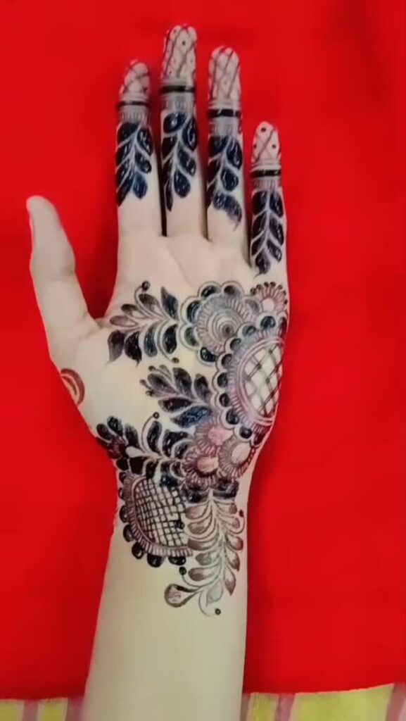 Simple Mehndi Design Images