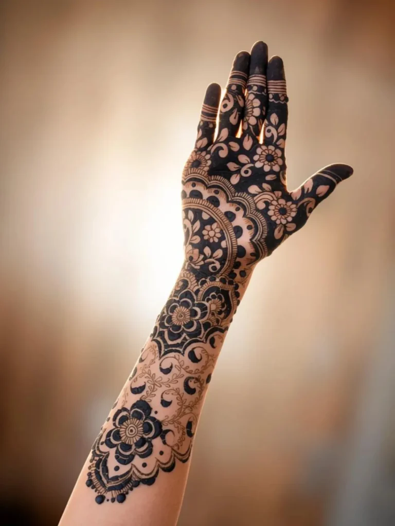 Simple Mehndi Design Images