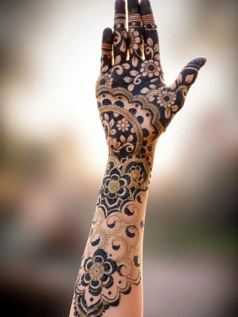Simple Mehndi Design Images