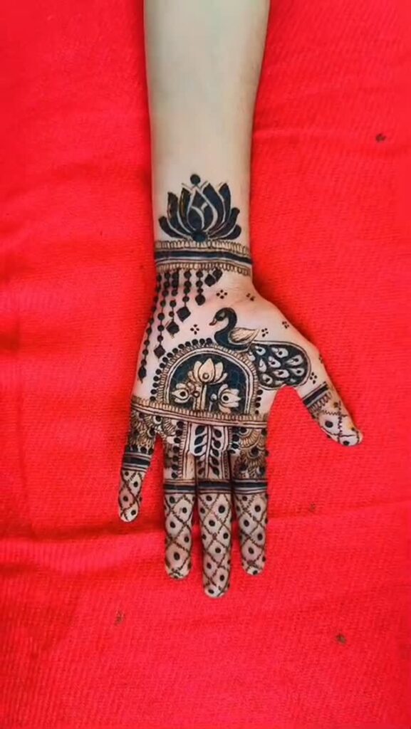 Simple Mehndi Design Images