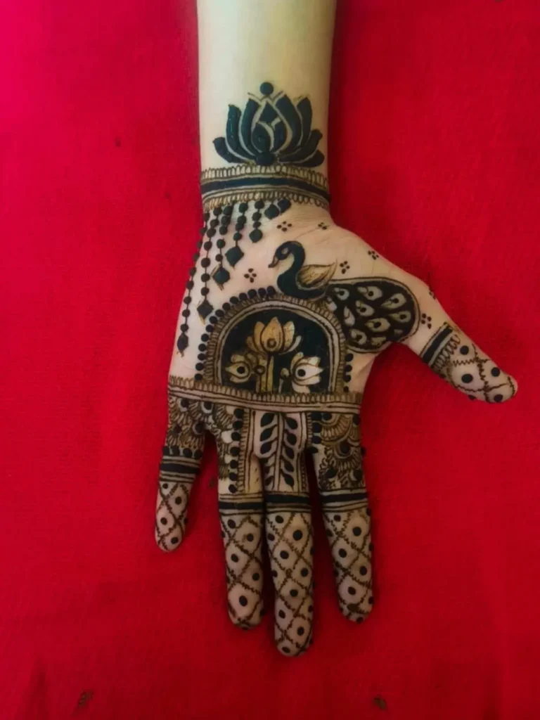 Simple Mehndi Design Images