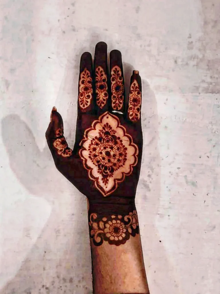 Simple Mehndi Design Images