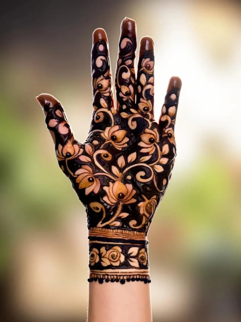 Simple Mehndi Design Images