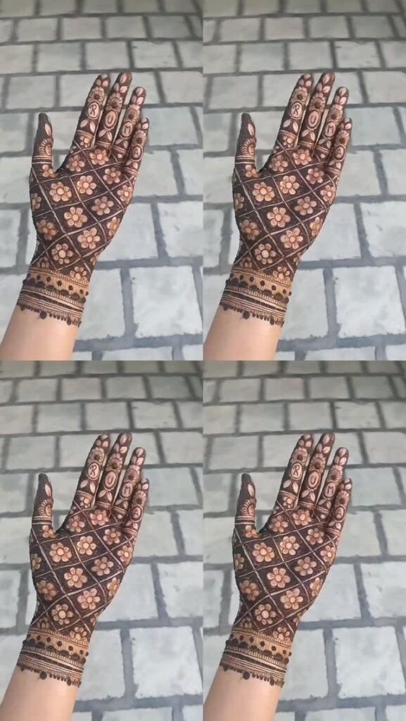 Simple Mehndi Design Images
