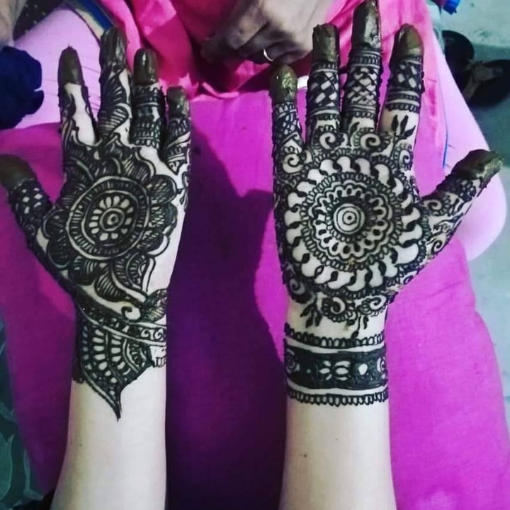 इंडियन मेहंदी डिजाइन फोटो 5 Indian mehndi design photos