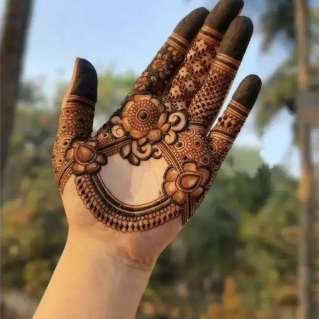 न्यू अरेबिक मेहंदी डिजाइन फोटो