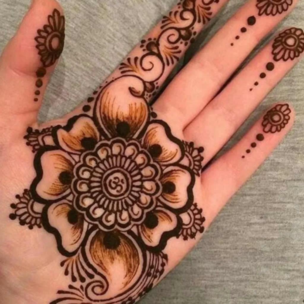 न्यू अरेबिक मेहंदी डिजाइन फोटो