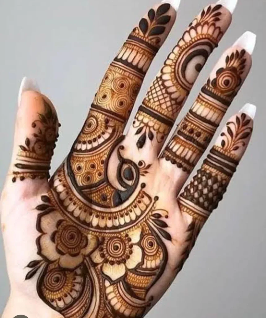 न्यू अरेबिक मेहंदी डिजाइन फोटो