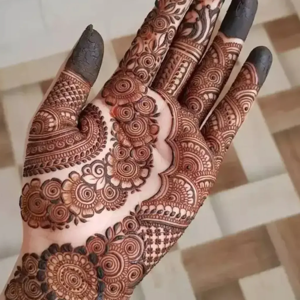न्यू अरेबिक मेहंदी डिजाइन फोटो