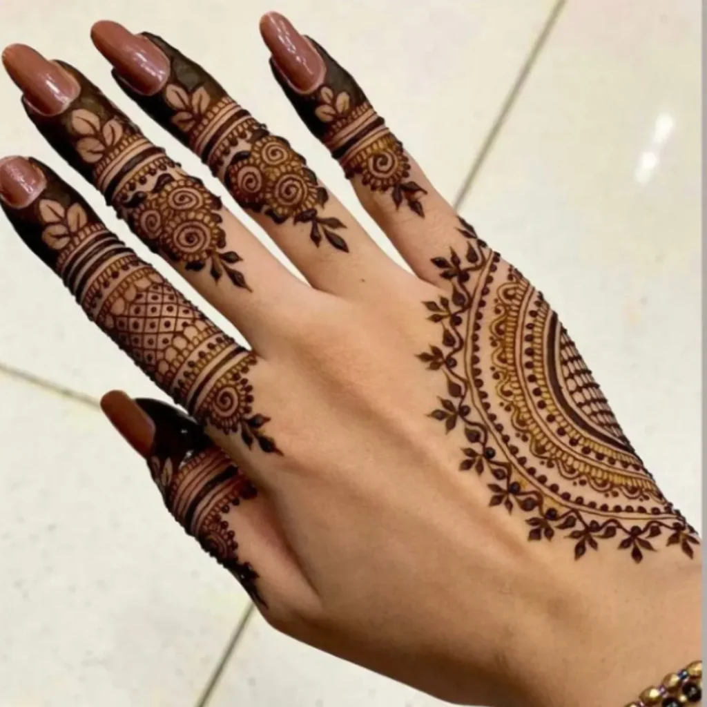 न्यू अरेबिक मेहंदी डिजाइन फोटो 8 arabic mehndi design