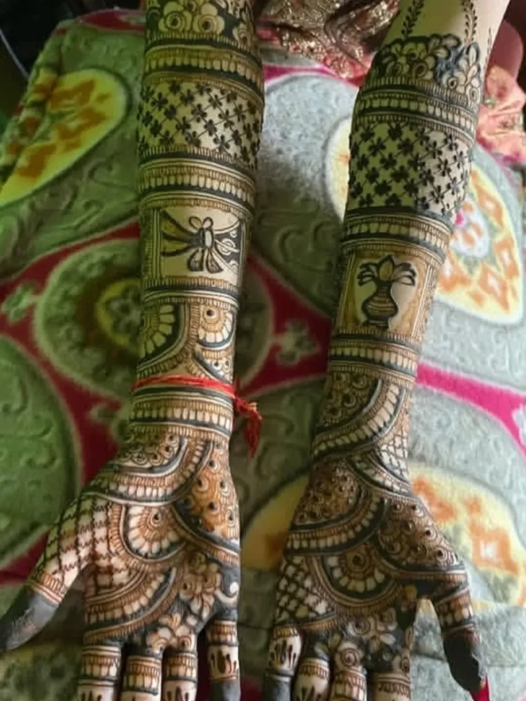 शादी मेहंदी डिजाइन