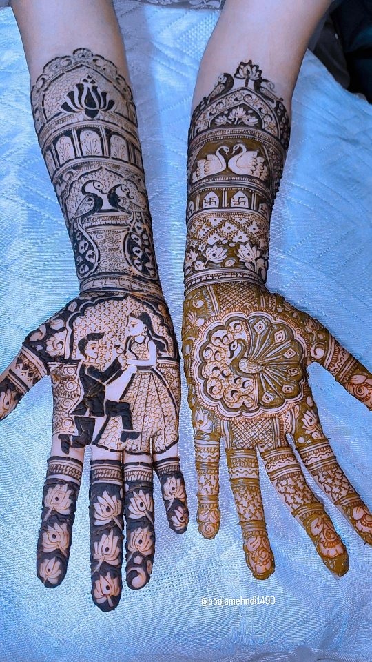 Shadi mehndi design