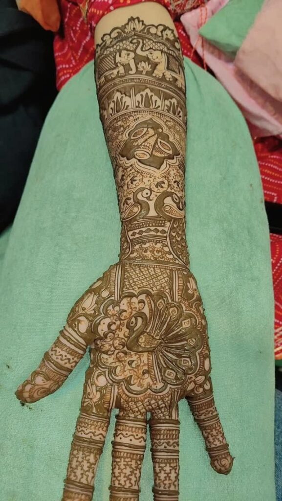 शादी मेहंदी डिजाइन