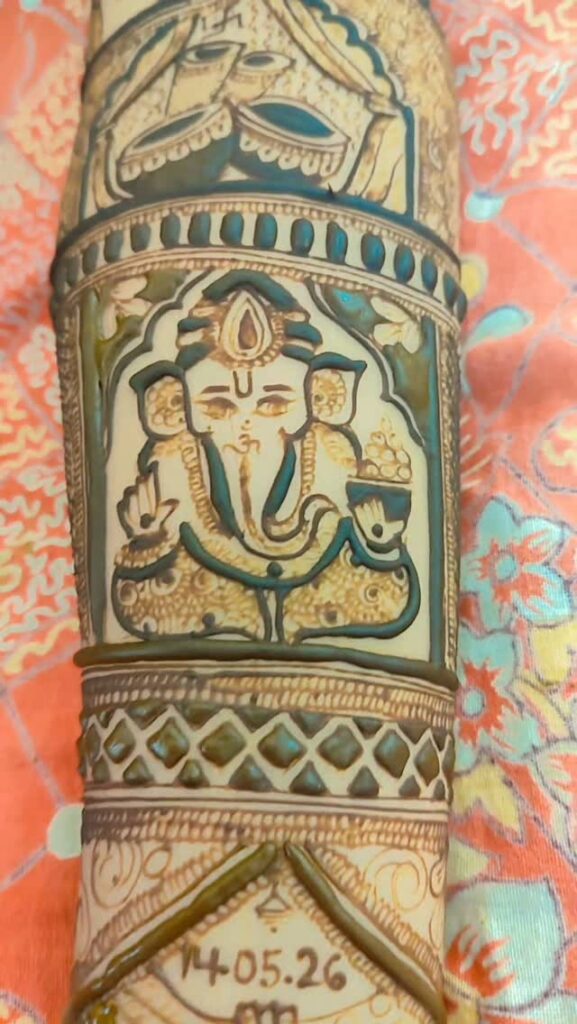 शादी मेहंदी डिजाइन