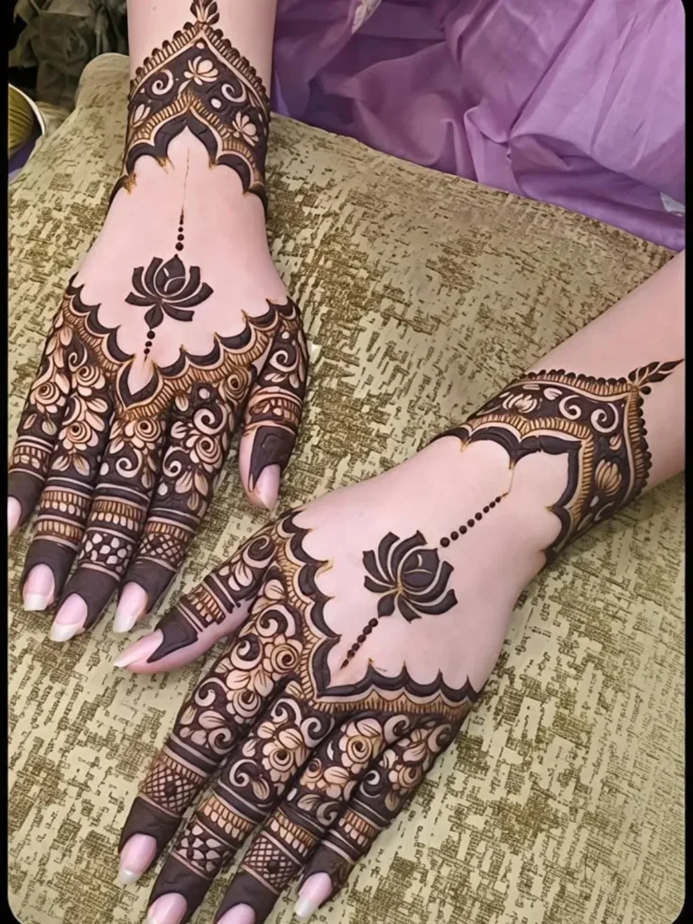 शादी मेहंदी डिजाइन