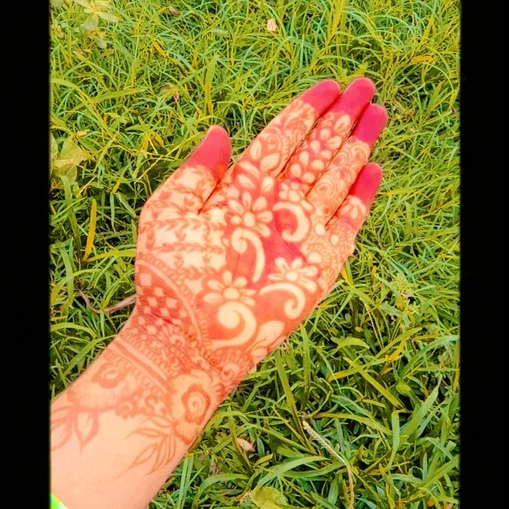 शादी मेहंदी डिजाइन