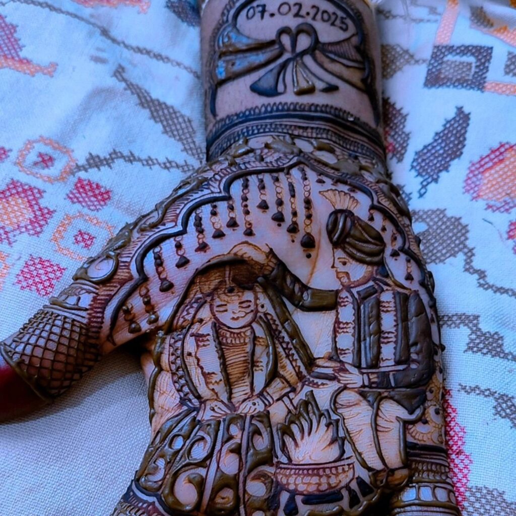 शादी मेहंदी डिजाइन
