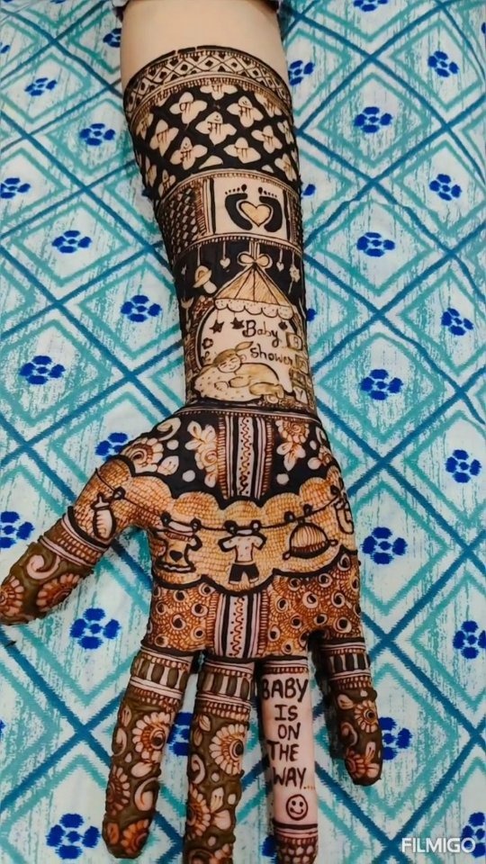 शादी मेहंदी डिजाइन