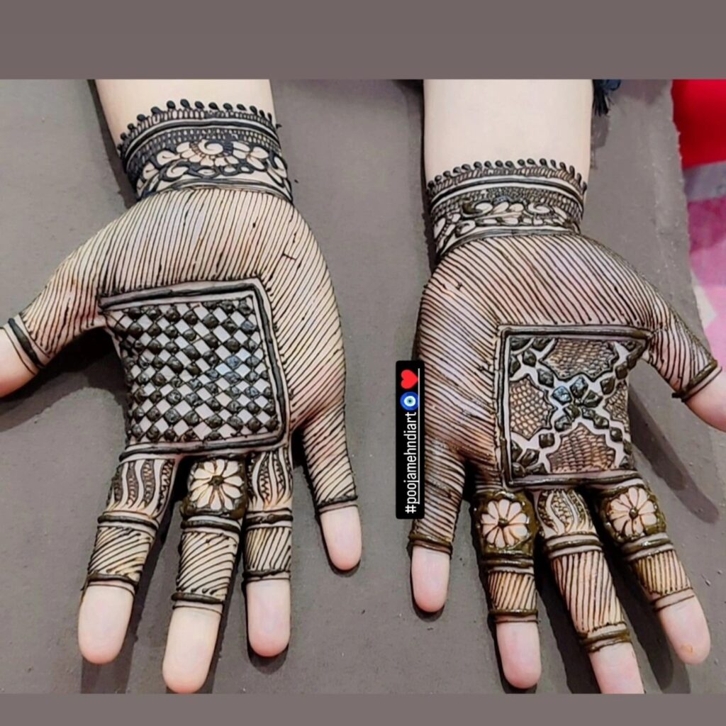 शादी मेहंदी डिजाइन