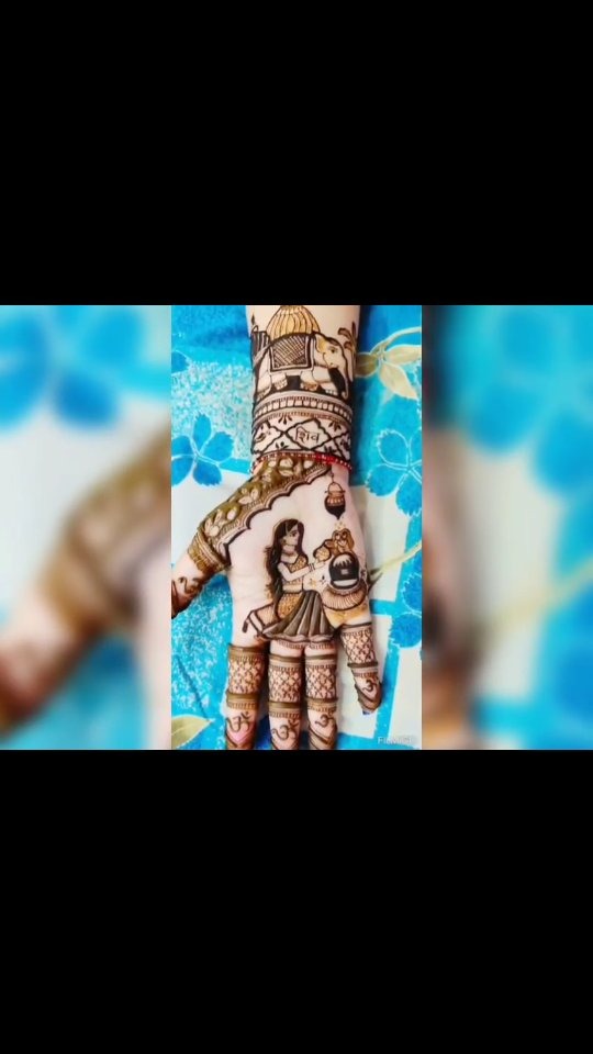 शादी मेहंदी डिजाइन