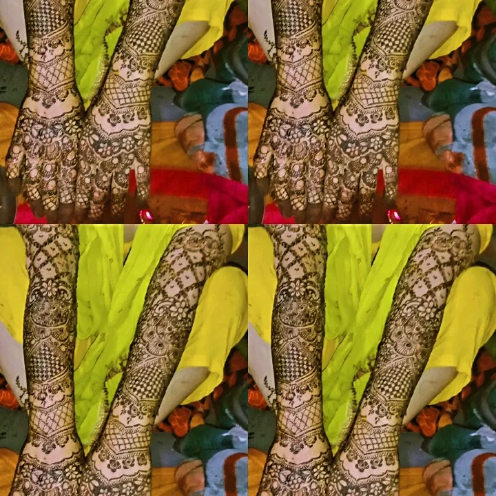 शादी मेहंदी डिजाइन