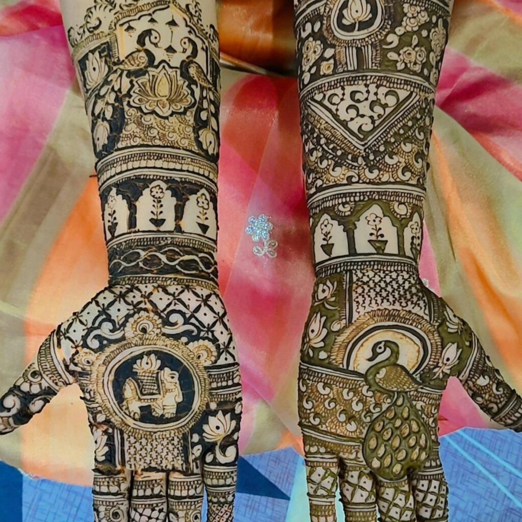 शादी मेहंदी डिजाइन