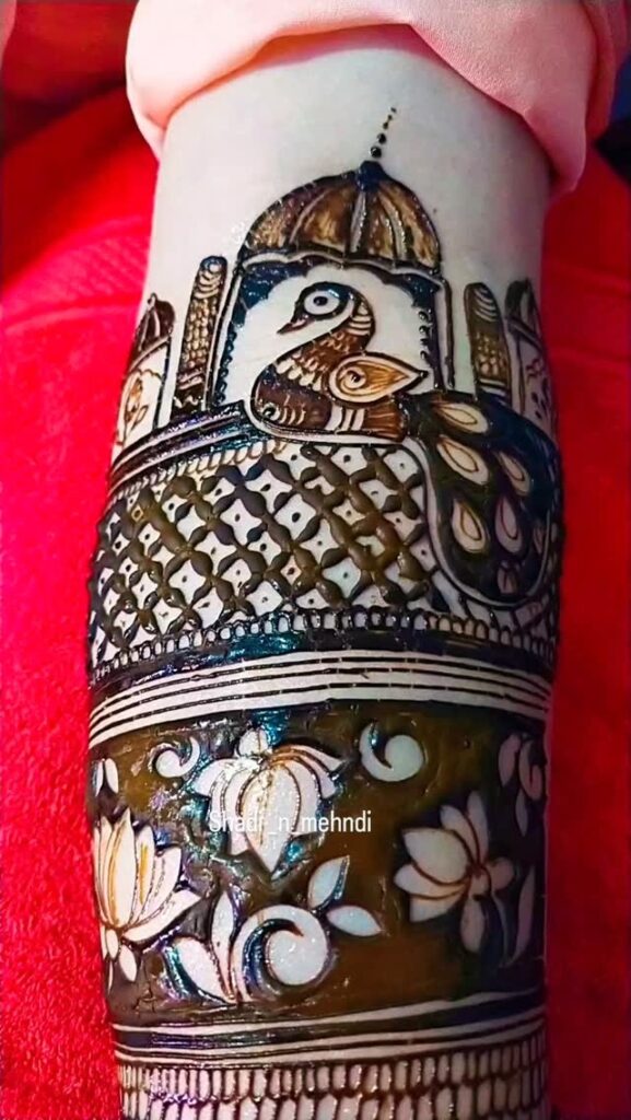 Shadi mehndi design