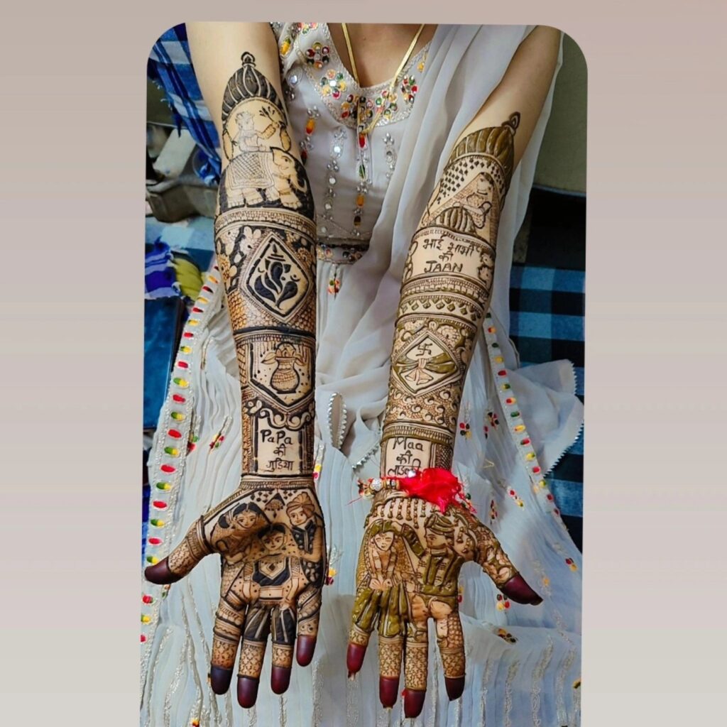 Shadi mehndi design