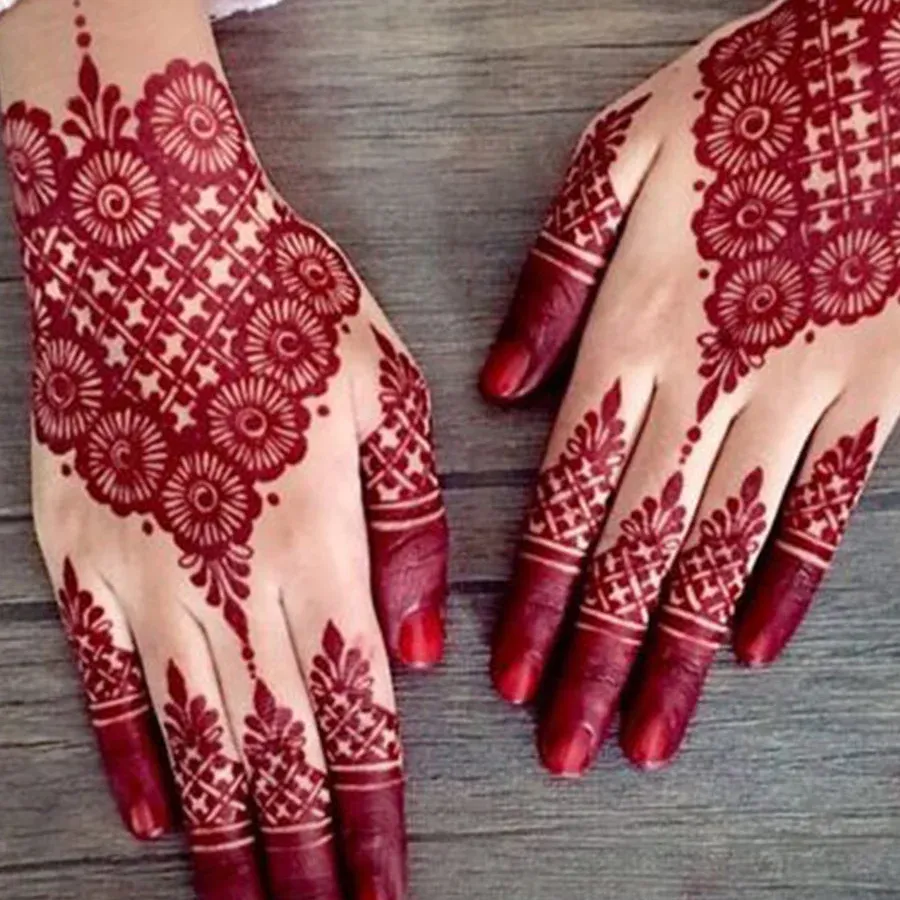 Stylish new mehndi design Images